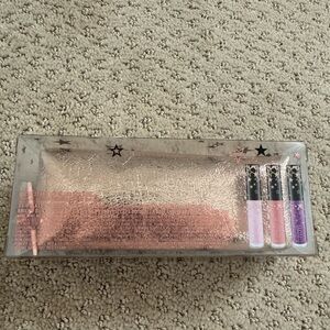 MAC lucky stars lip gloss trio